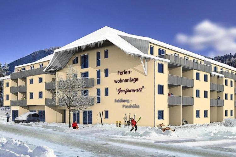 Holiday Resort Grafenmatt, Feldberg Feldberg  Dış mekan fotoğraf